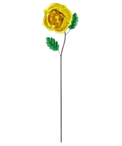 For Living Bouncing Rose Garden Stake, 26-in, Assorted