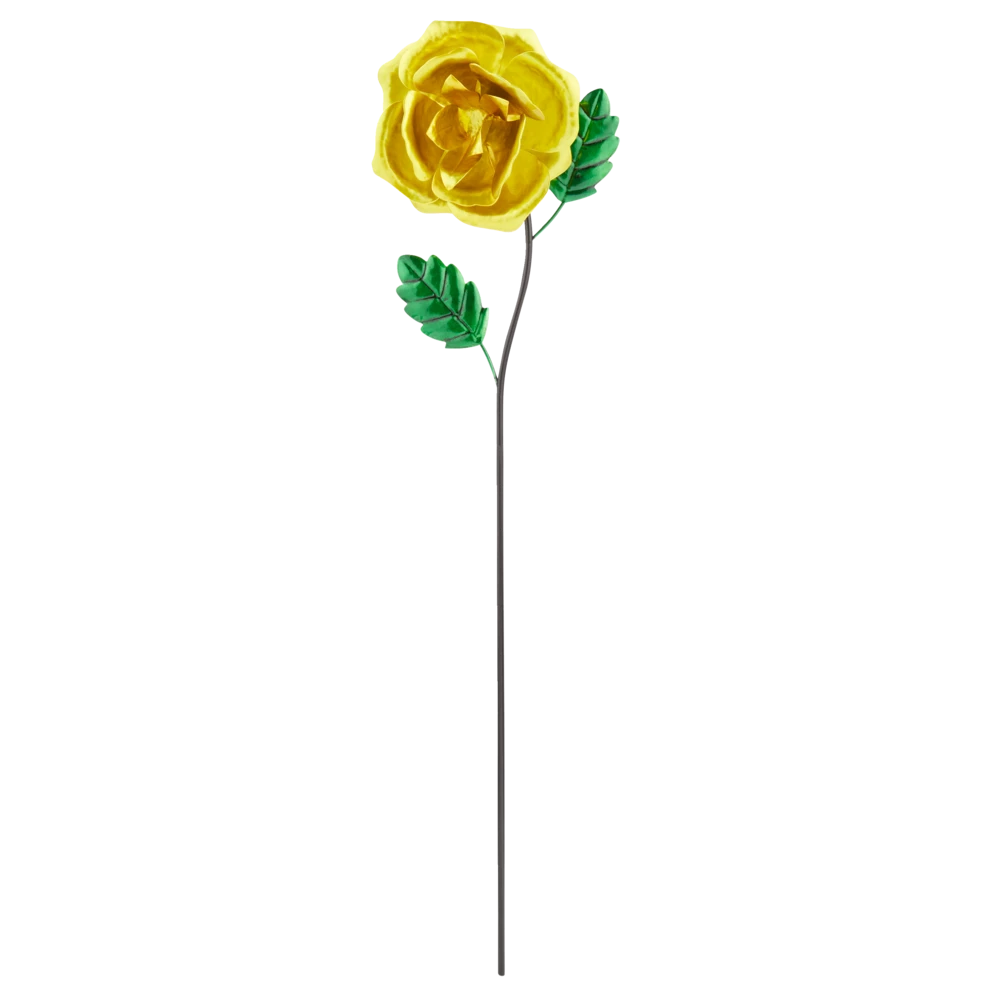 For Living Bouncing Rose Garden Stake, 26-in, Assorted