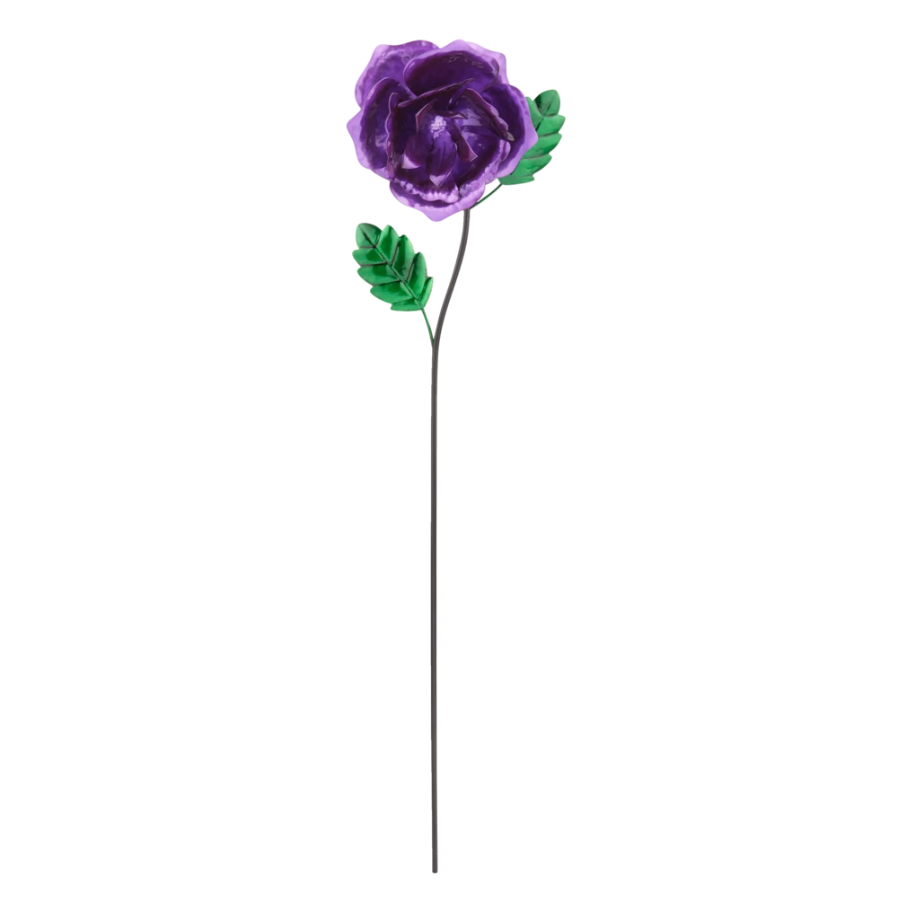For Living Bouncing Rose Garden Stake, 26-in, Assorted - Image 3