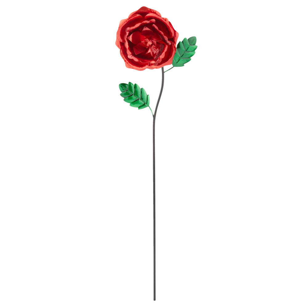 For Living Bouncing Rose Garden Stake, 26-in, Assorted - Image 2