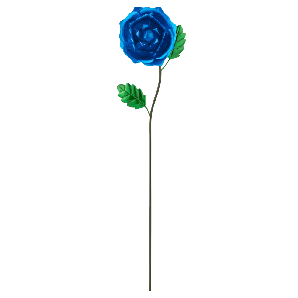 For Living Bouncing Rose Garden Stake, 26-in, Assorted - Image 4