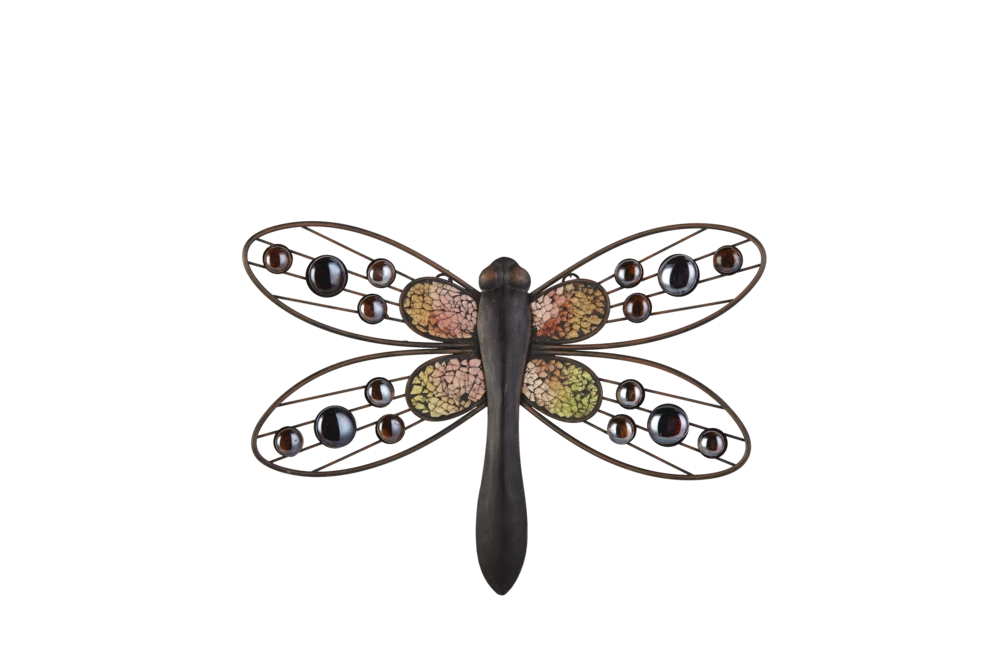 For Living Jewelled Butterfly Or Dragonfly Outdoor Wall Art & Decor - Image 2
