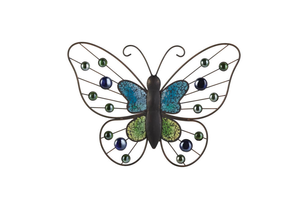 For Living Jewelled Butterfly Or Dragonfly Outdoor Wall Art & Decor - Image 3