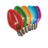 For Living C7 Christmas Lights Replacement Bulbs, 25 Incadescent Lights