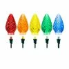 For Living C9 Christmas Lights Replacement Bulbs, 5 LED Lights, Multi-colour