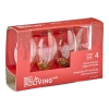 For Living C9 Christmas Lights Replacement Bulbs, 4 Incadescent Lights, Clear