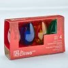 For Living C9 Replacement Bulbs, Multicoloured Twinkling