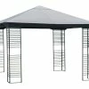 For Living Metropolis Outdoor/Patio Gazebo Canopy For Soft-Top Gazebo, Grey