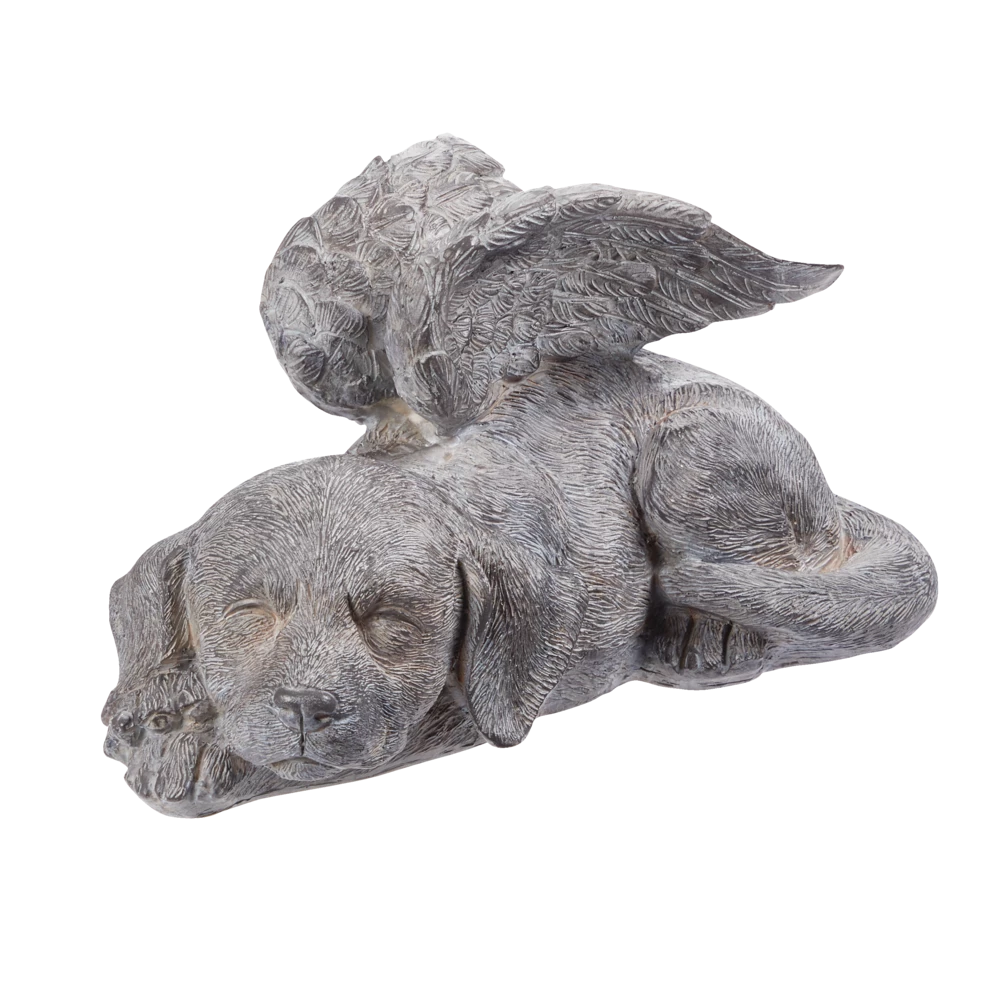 For Living Memorial Cat Statue & Lawn Ornament, 5.91-in, Grey - Image 2