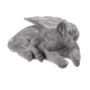 For Living Memorial Cat Statue & Lawn Ornament, 5.91-in, Grey