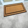 For Living Coir Non-Slip Door Mat, 20-in X 48-in