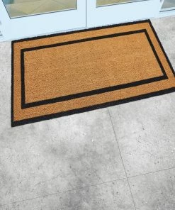For Living Coir Non-Slip Door Mat, 20-in X 48-in