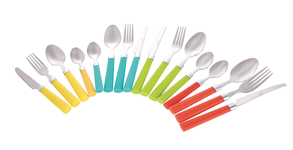 For Living Flatware Set, 16-pcs, Set For 4