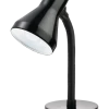 For Living Classic Desk Lamp, 14-in, Black