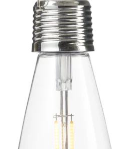 For Living Vintage Hanging Edison Plastic Bulb Clip Light