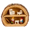 For Living Enchanted Gnome Cabin Garden Kit