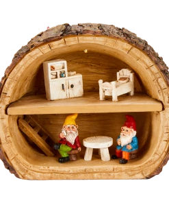 For Living Enchanted Gnome Cabin Garden Kit
