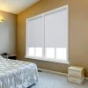 For Living Fabric Blackout Thermal Roller Shade, 60-in X 72-in