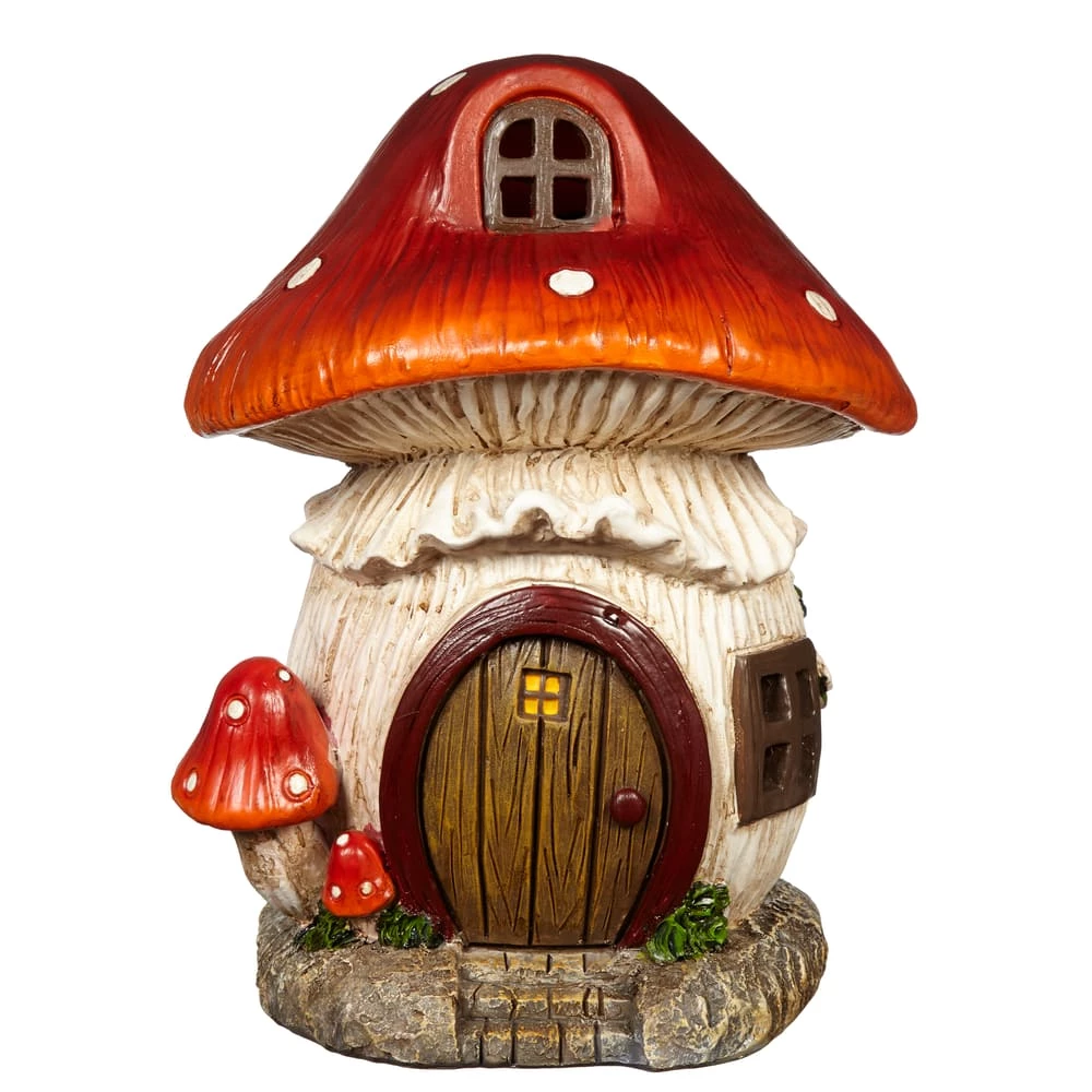 For Living Fairy Garden House Statue, 7.50-in, Assorted - Image 2