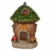 For Living Fairy Garden House Statue, 7.50-in, Assorted