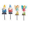 For Living Fairy & Gnome Pot/Garden Stakes, 5-in, Assorted