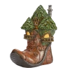 For Living Garden Fairy House Statue, 7.48-in, Assorted