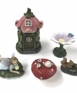 For Living Fairy Tea Garden Kit, 5-pcs