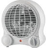 For Living Portable Space Fan Heater, 1500W, White