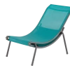 For Living Sling, Folding Outdoor/Patio Chaise Lounge Chair, Teal