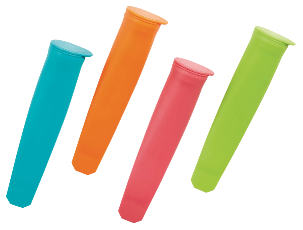 For Living Freezie & Ice Pop Molds, 4-pk