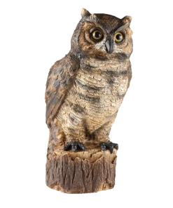 For Living Garden Owl Decoy