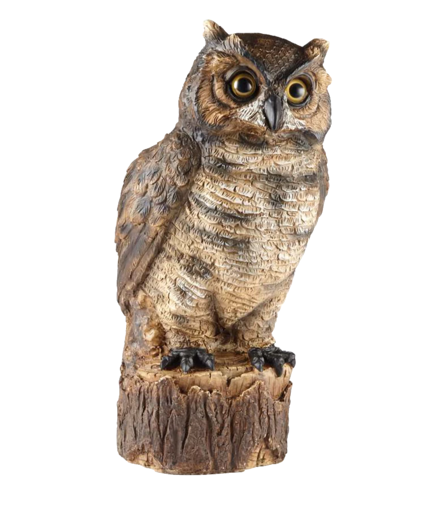 For Living Garden Owl Decoy