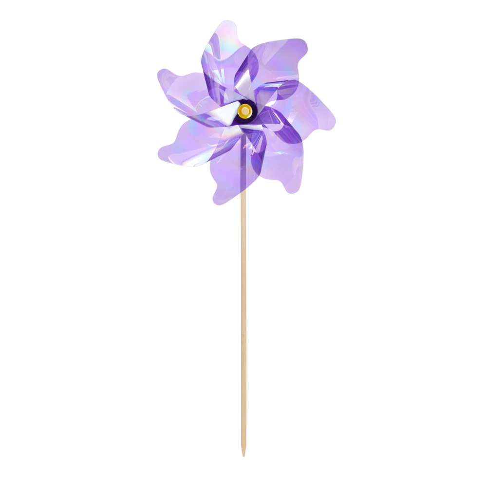 For Living Garden 40-in Pinwheel & Wind Spinner, Multi-Colour - Image 4