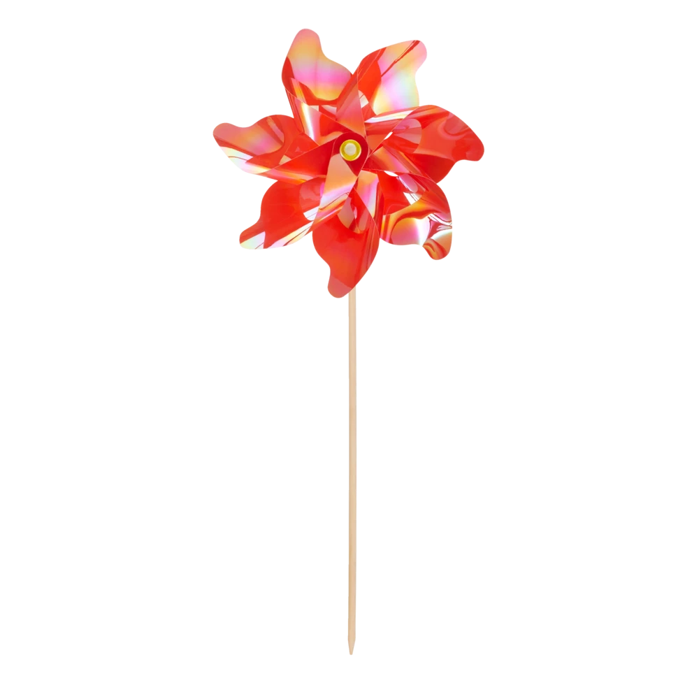 For Living Garden 40-in Pinwheel & Wind Spinner, Multi-Colour - Image 3