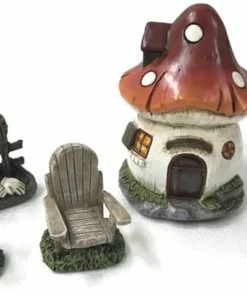 For Living Gnome Garden Kit, 5-pcs