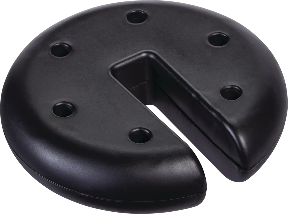 For Living Concrete Gazebo Weights, 5-lb, 4-pc