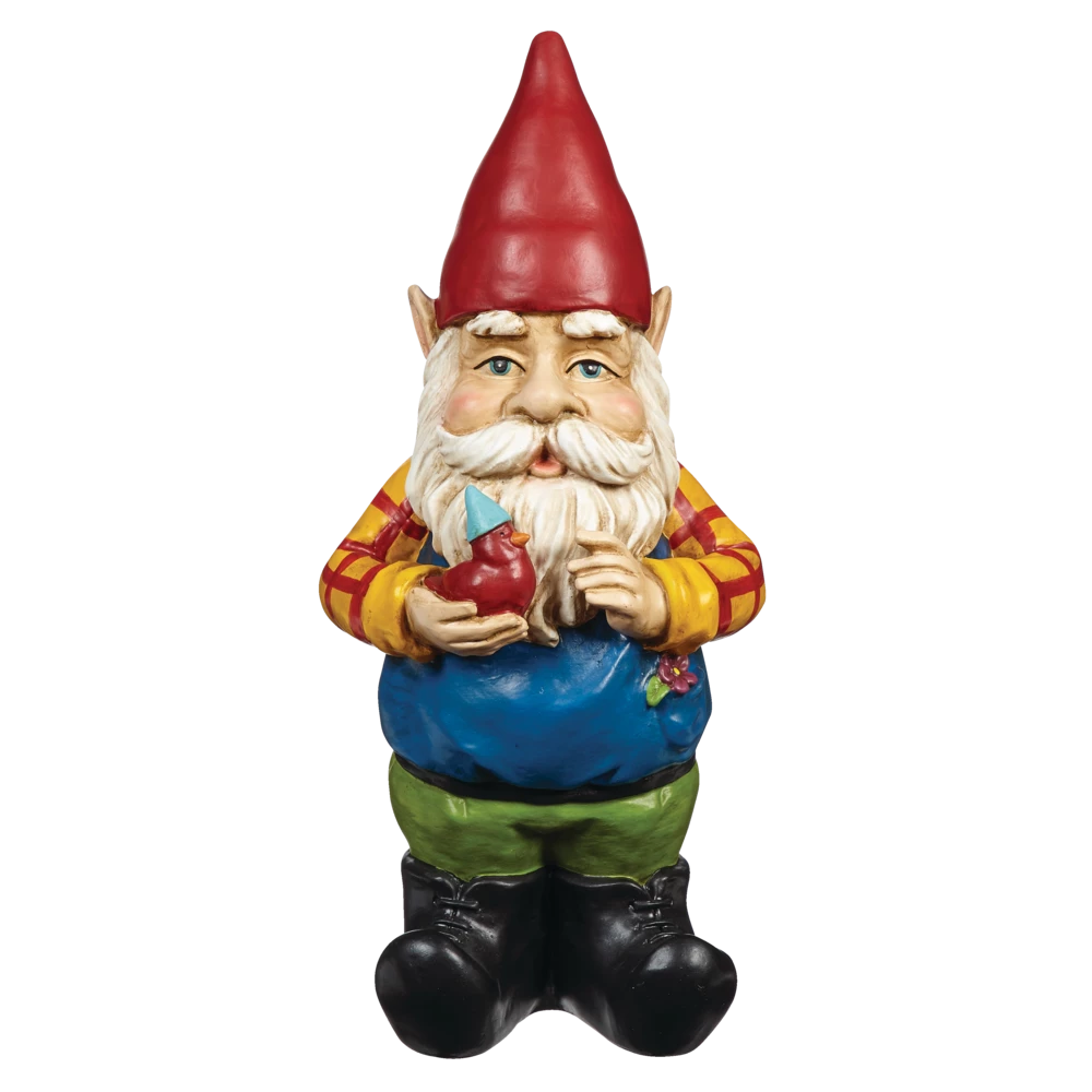 For Living Garden Gnome Lawn Ornament, 12-in, Assorted - Image 2