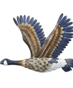 For Living Goose In Flight Outdoor Wall Art & Decor