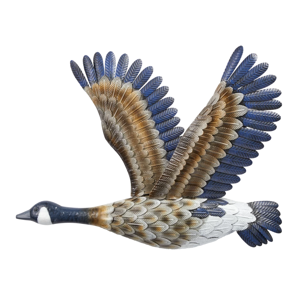 For Living Goose In Flight Outdoor Wall Art & Decor