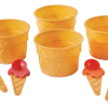 For Living Ice Cream Bowl & Spoon Set, 8-pcs