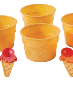 For Living Ice Cream Bowl & Spoon Set, 8-pcs