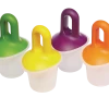 For Living Ice Pop Molds, 4-pcs, BPA Free