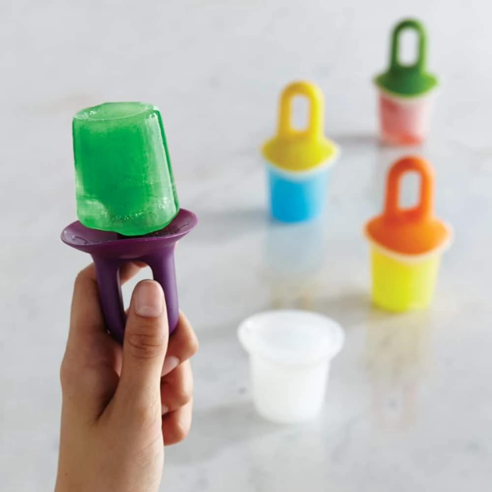 For Living Ice Pop Molds, 4-pcs, BPA Free - Image 2