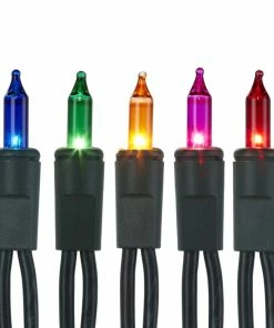 For Living Icicle Christmas Lights, 100 Incandescent Lights, Clear