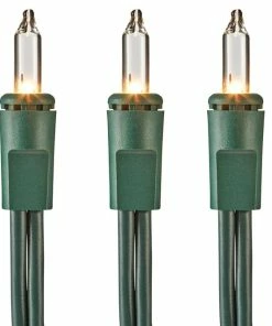 For Living Indoor Christmas Lights, 200 Mini Incandescent Lights, Clear