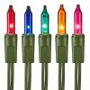 For Living Indoor Christmas Lights, 200 Mini Incandescent Lights, Multi-colour