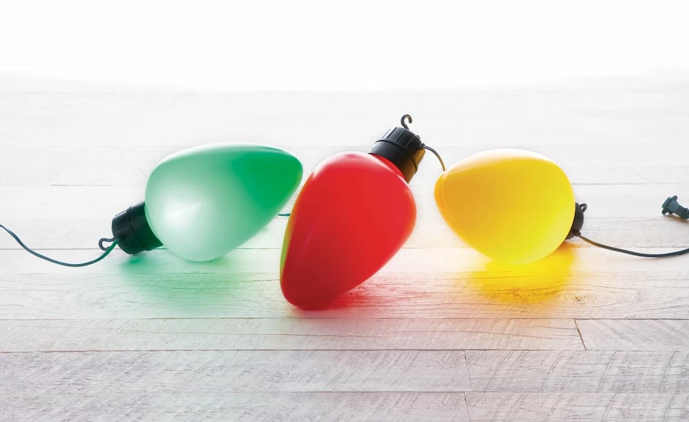 For Living Jumbo C9 Bulb, Green - Image 4