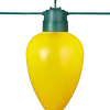 For Living Jumbo C9 Bulb, Yellow