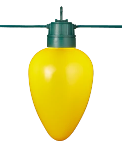 For Living Jumbo C9 Bulb, Yellow