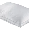 For Living Jumbo Hotel Cotton Pillow With Cotton Cover, Standard/Queen, 27-in X 19-in